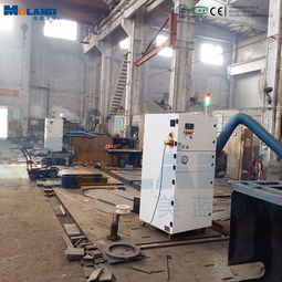 粉塵處理設(shè)備的多樣性與應(yīng)用 脈沖反吹吸塵器、磨床除塵器及焊煙除塵器